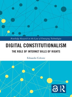 cover image of Digital Constitutionalism
